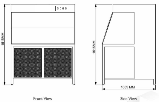 Laminar Air Flow Diagram